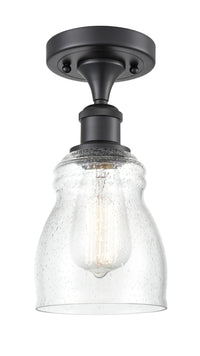 Ballston Semi-Flush Mount White Finish