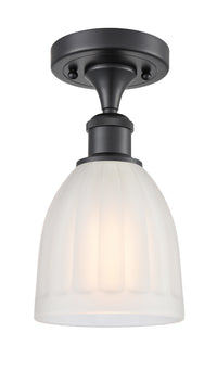 Ballston Semi-Flush Mount Cast Brass