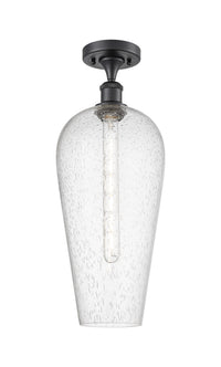 Ballston Semi-Flush Mount Brushed Nickel