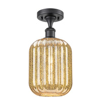 Ballston Semi-Flush Mount Brushed Nickel