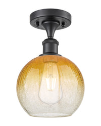 Ballston Semi-Flush Brushed Satin Nickel