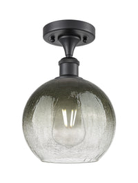 Ballston Semi-Flush Brushed Satin Nickel