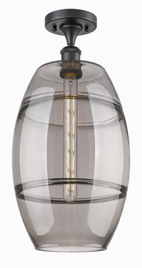 Ballston Semi-Flush Mount Cast Brass