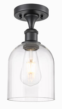 Ballston Semi-Flush Mount Polished Chrome