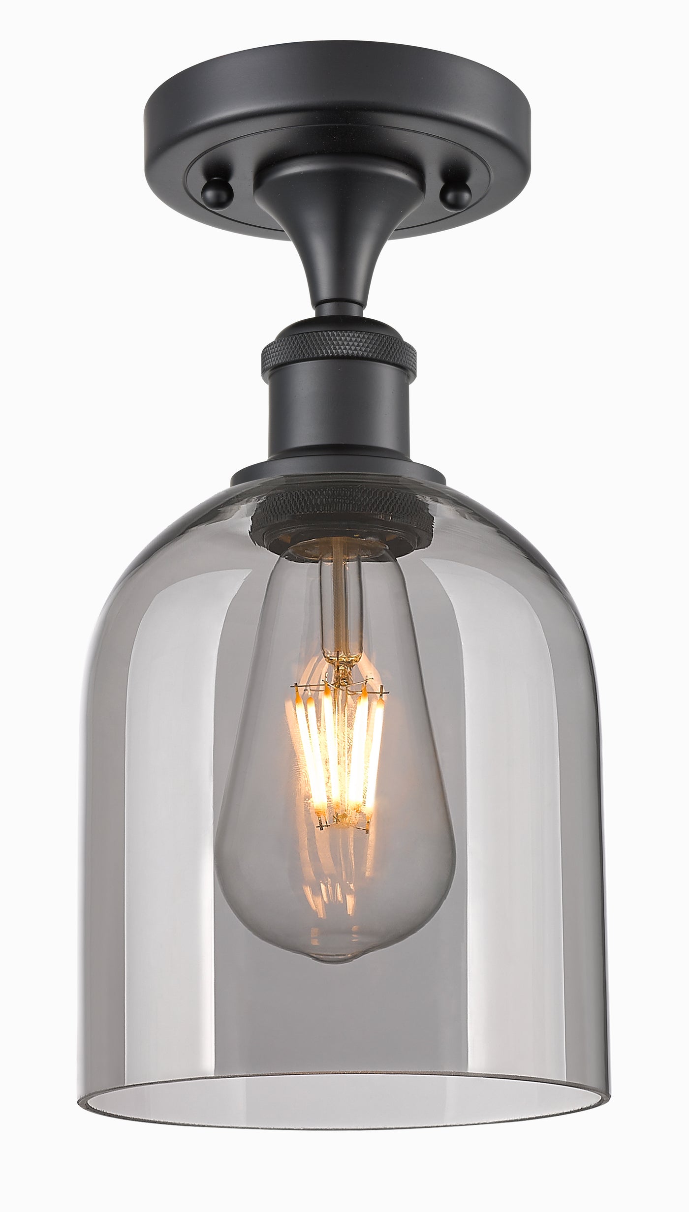 Ballston Semi-Flush Mount Polished Chrome
