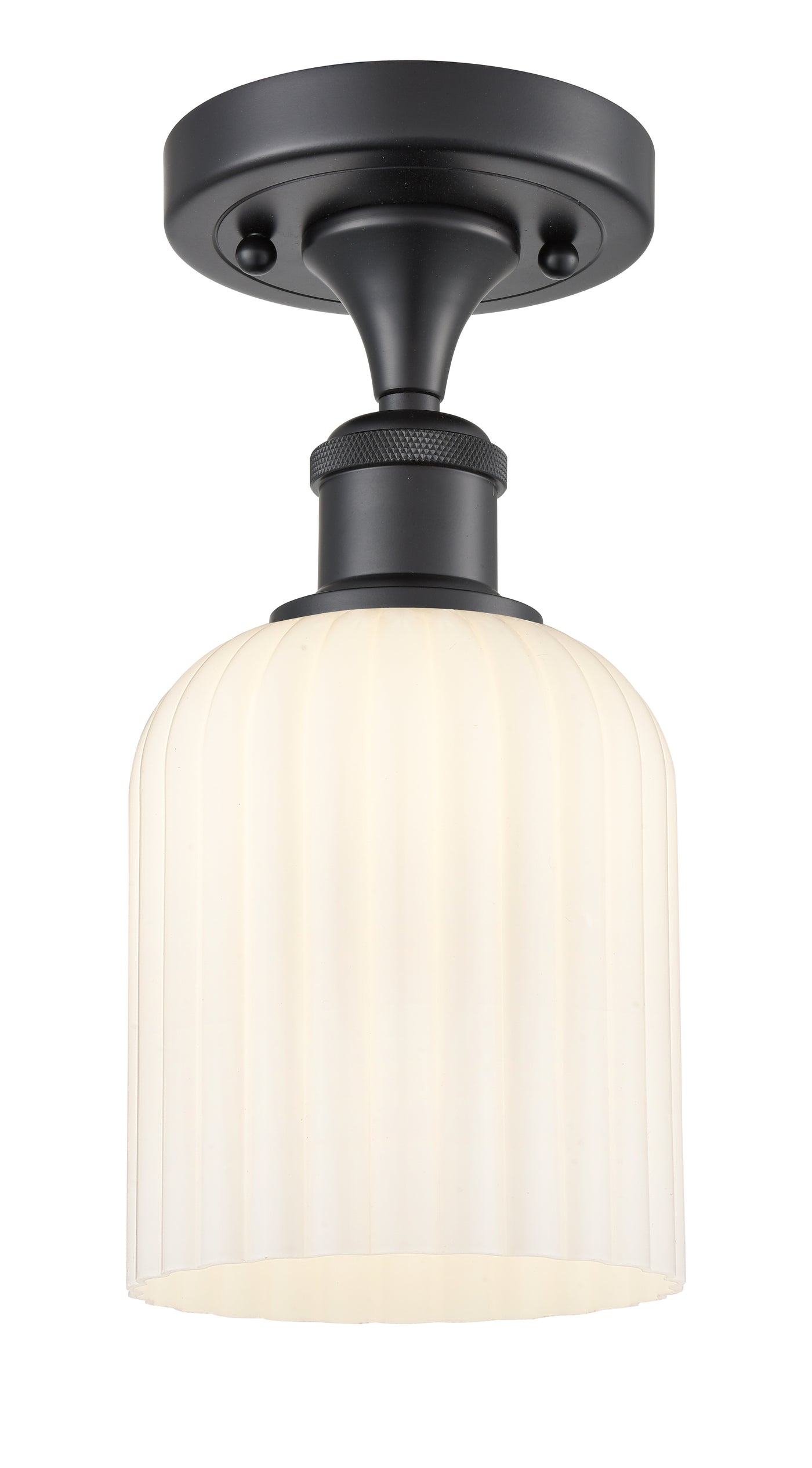 Ballston Semi-Flush Mount Brushed Satin Nickel