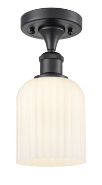 Ballston Semi-Flush Mount Brushed Satin Nickel