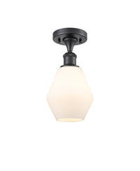 Ballston Semi-Flush Mount 12 Inch Chrome