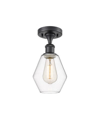 Ballston Semi-Flush Mount 6 Lights Cast Brass