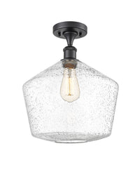 Ballston Semi-Flush Mount Brushed Nickel