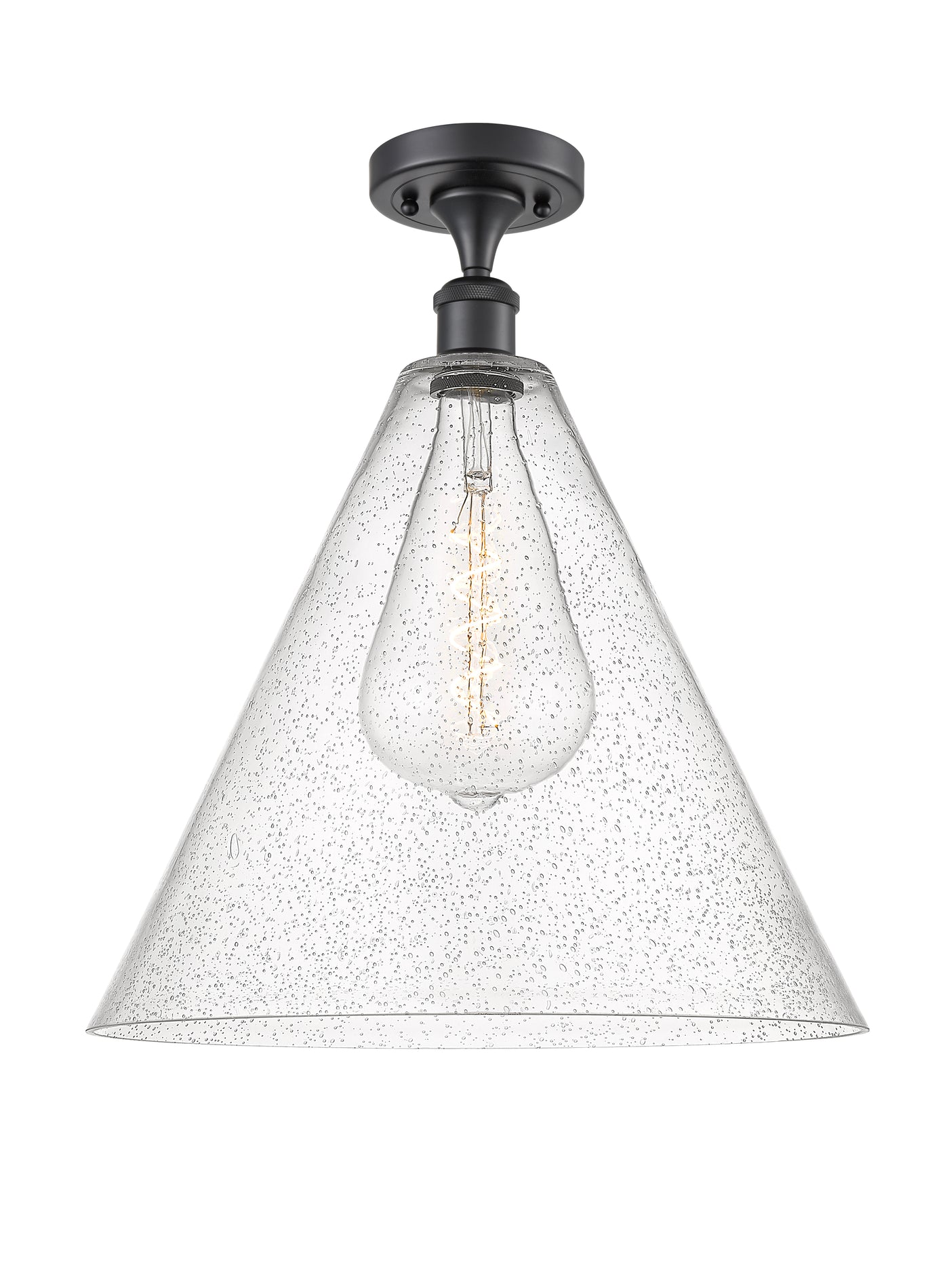Ballston Semi-Flush Mount Polished Chrome