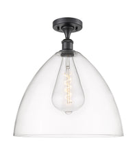 Ballston Semi-Flush Mount Seedy Shade