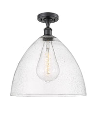 Ballston Semi-Flush Mount Seedy Shade