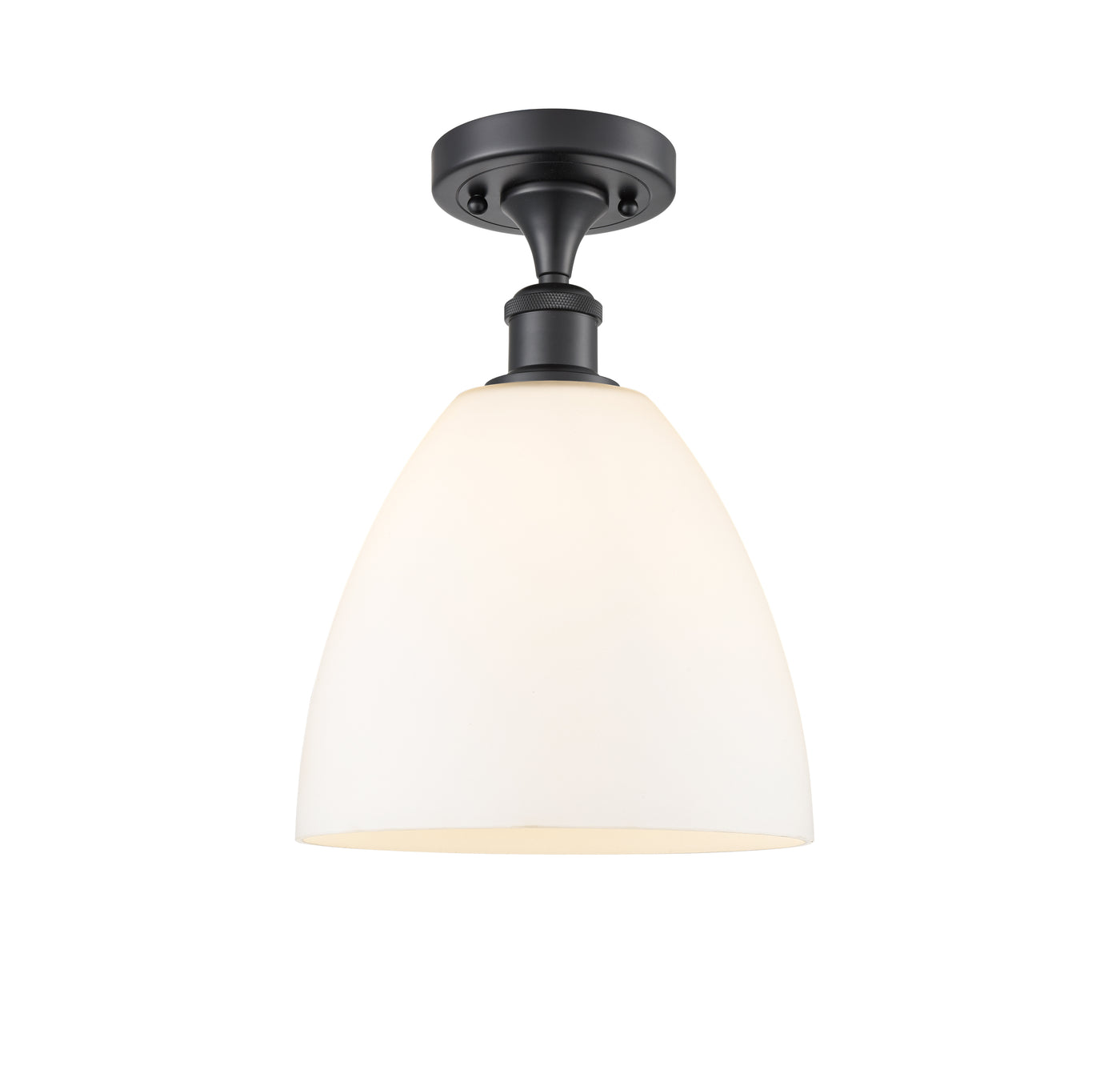 Ballston Semi-Flush Mount Polished Chrome