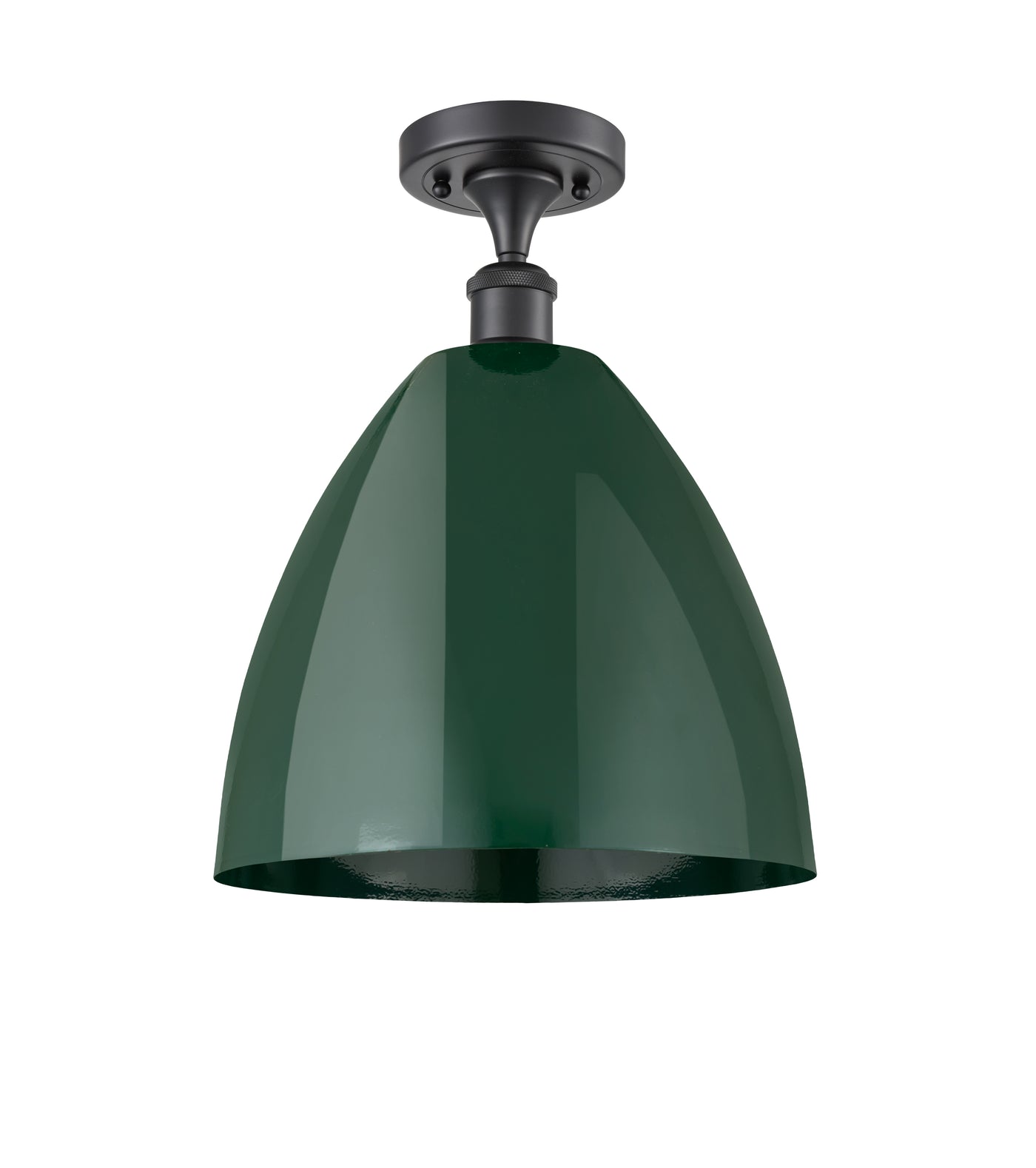 Ballston Semi-Flush Mount 9 Inch Brushed Nickel
