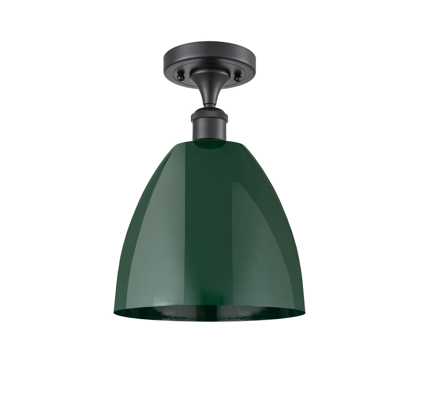 Ballston Semi-Flush Mount Seafoam Shade