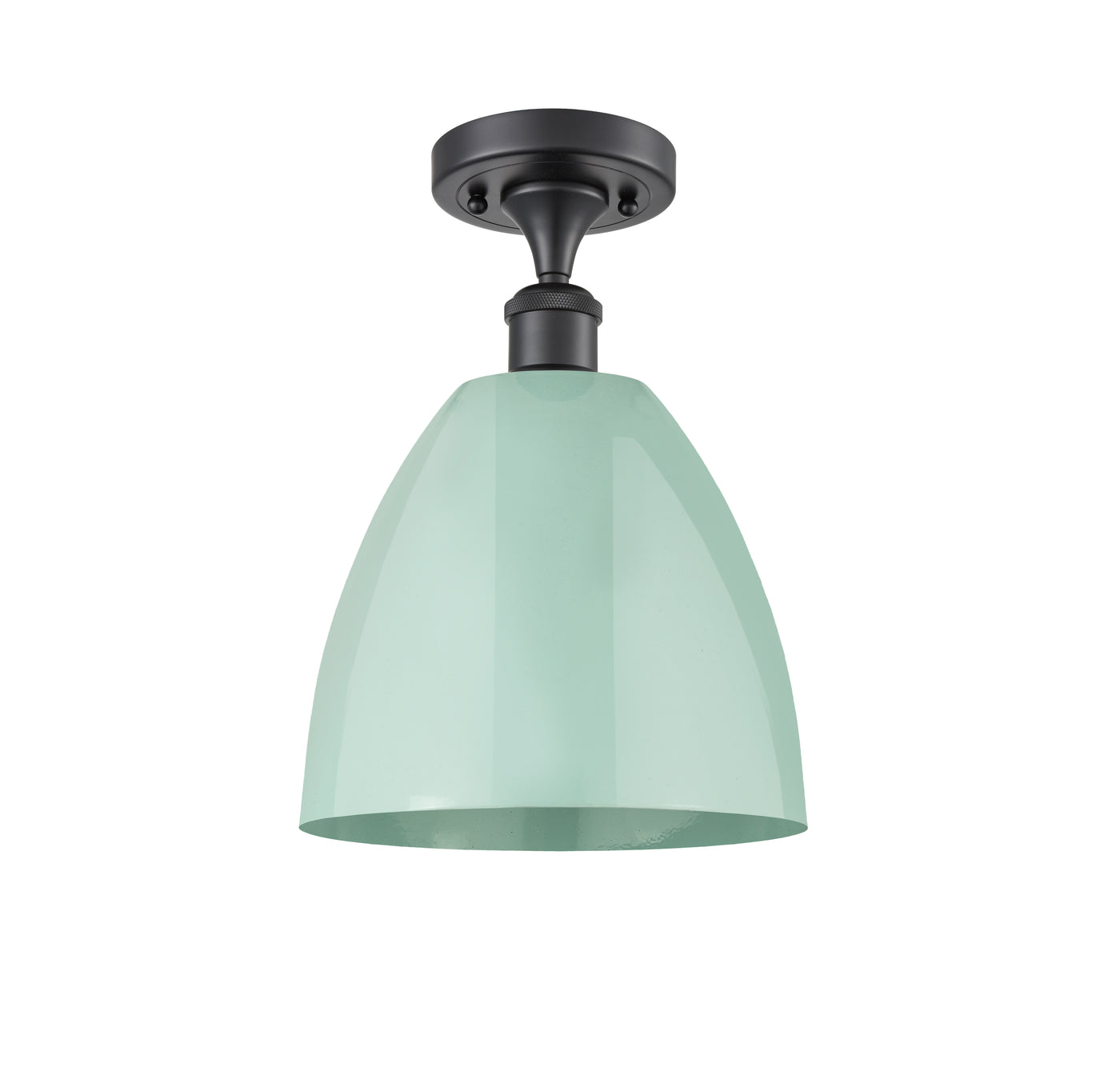 Ballston Semi-Flush Mount Polished Chrome