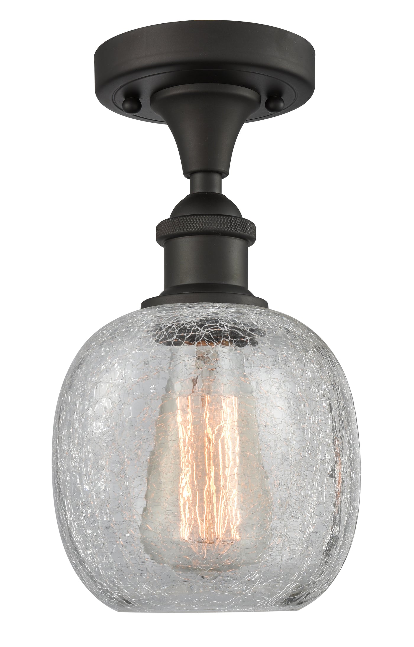 Ballston Semi-Flush Mount Polished Chrome