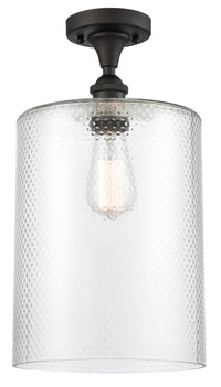 Ballston Semi-Flush Mount - Elegant Chrome Finish