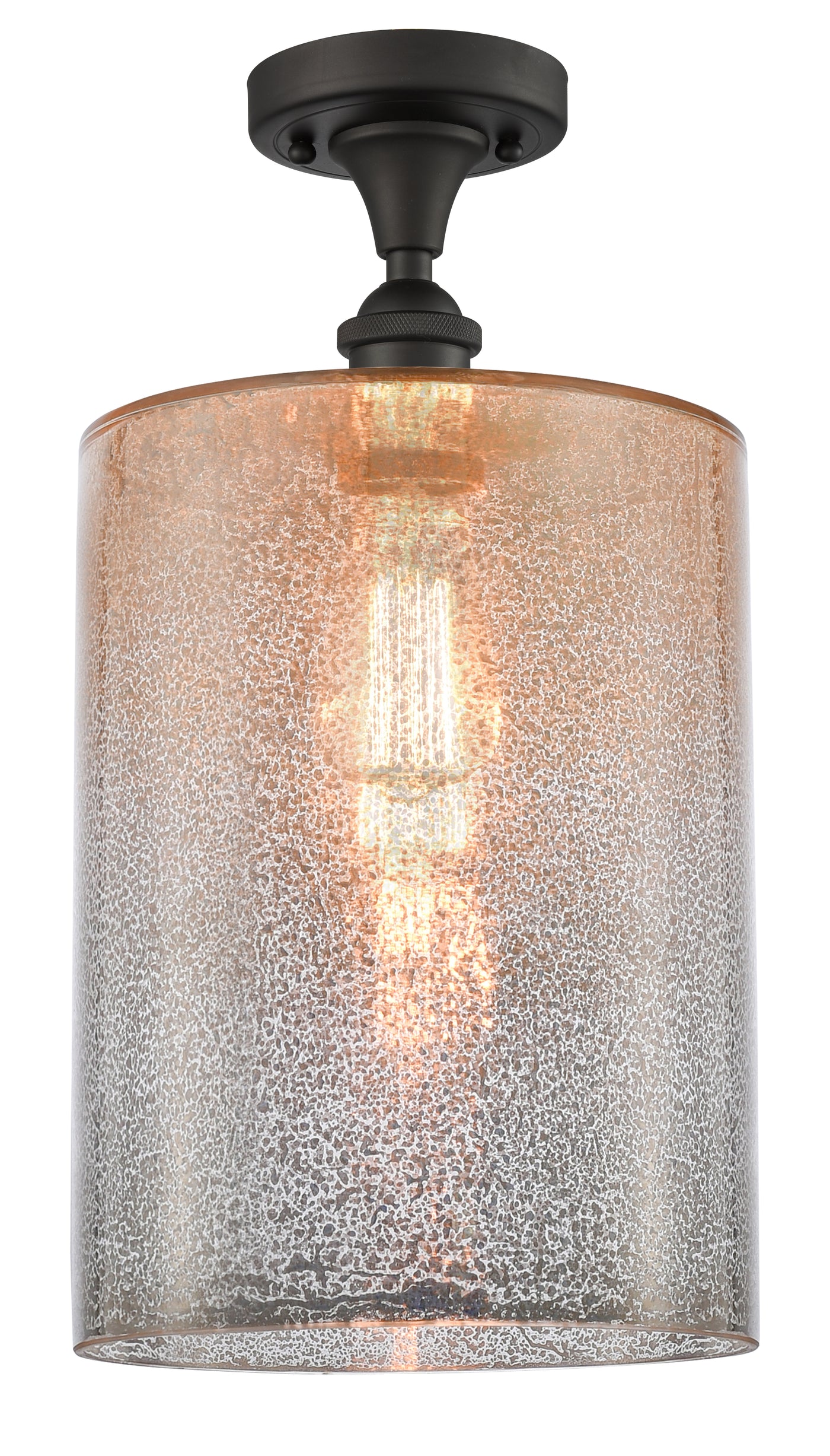 Ballston Semi-Flush Mount - Luxurious Cast Brass Design