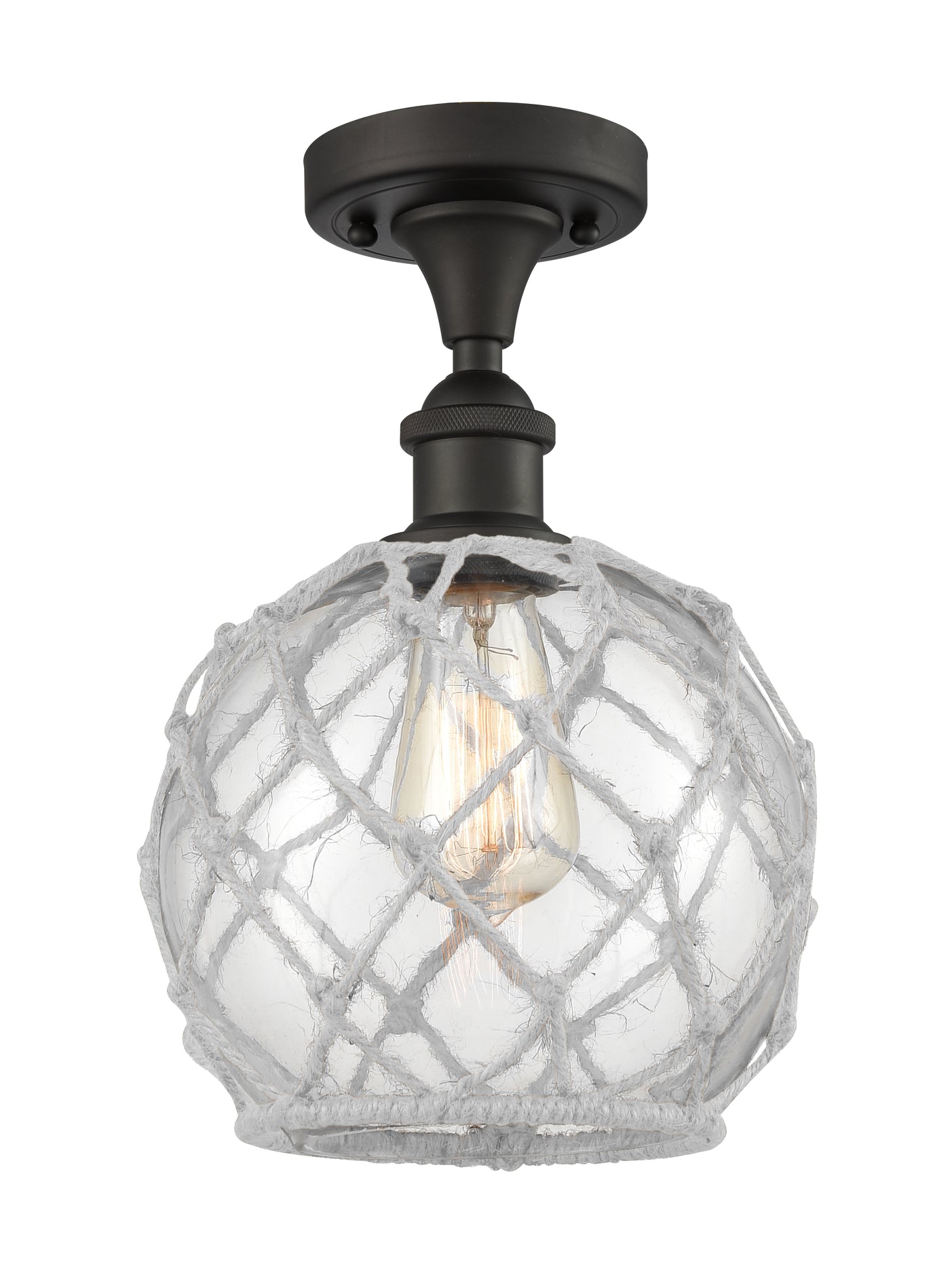 Ballston Semi-Flush Mount Polished Chrome