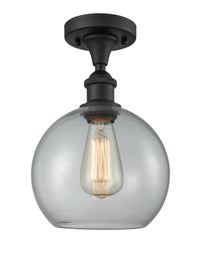 Ballston Semi-Flush Mount Polished Chrome