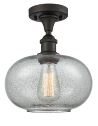 Ballston Semi-Flush Mount - Polished Chrome Elegance
