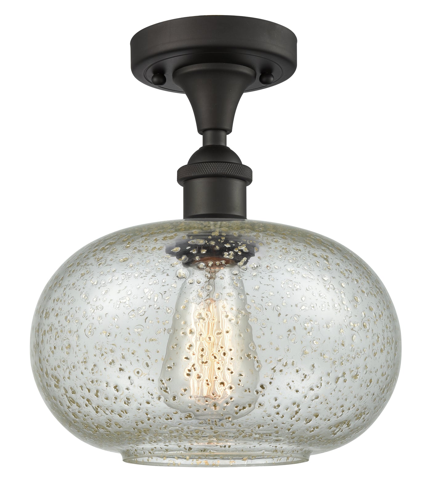 Ballston Semi-Flush Mount - Polished Chrome Elegance