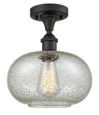 Ballston Semi-Flush Mount - Polished Chrome Elegance