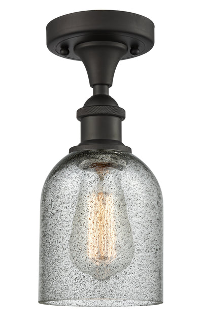 Ballston Semi-Flush Mount | Handcrafted Glass Shade