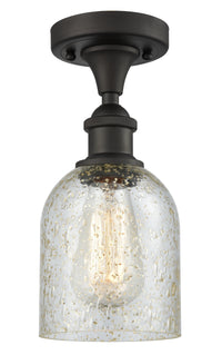 Ballston Semi-Flush Mount - Polished Chrome Finish