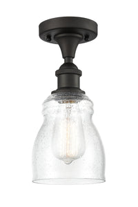 Ballston Semi-Flush Mount White Finish