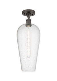 Ballston Semi-Flush Mount Brushed Nickel