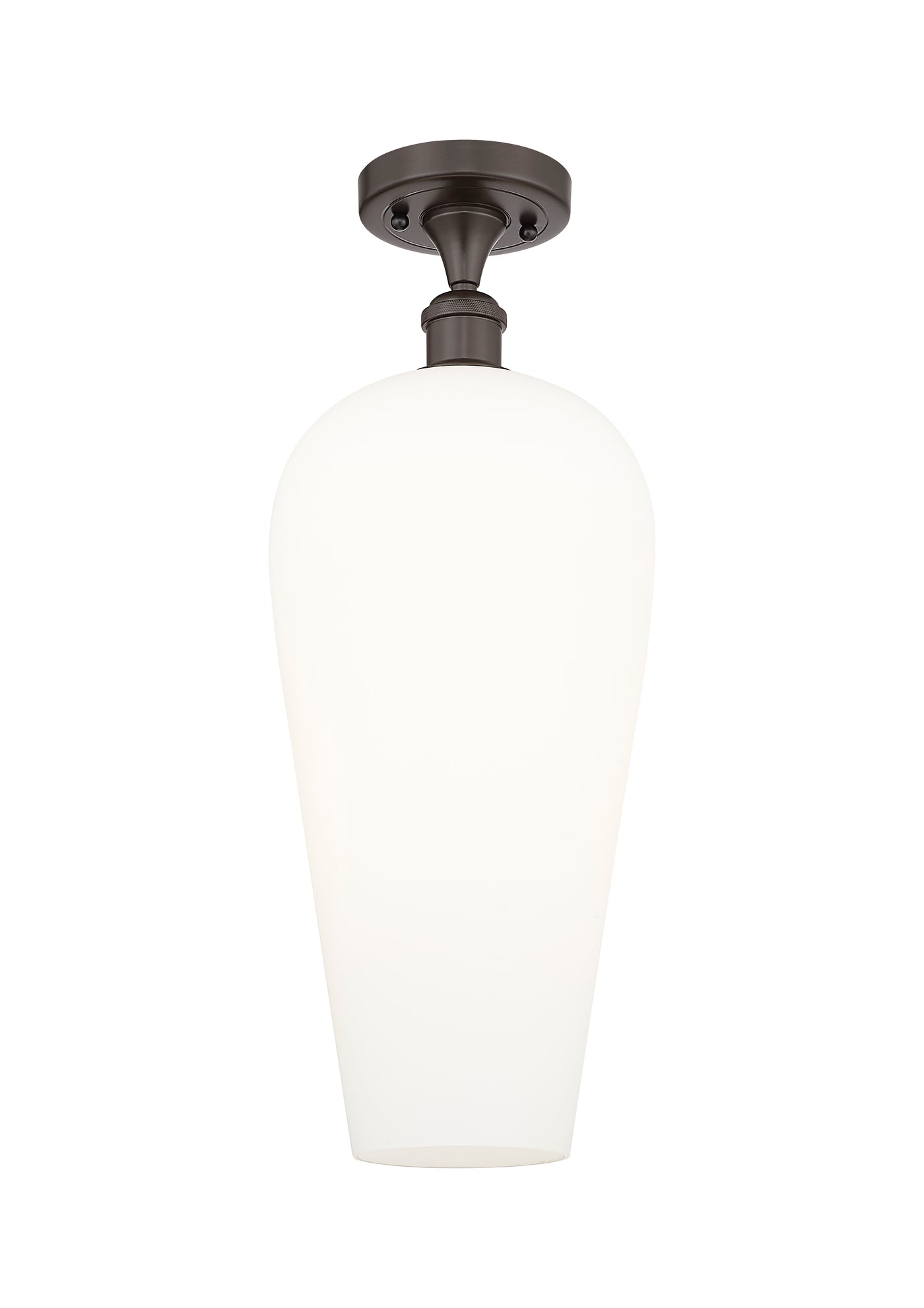 Ballston Semi-Flush Mount Brushed Nickel