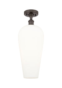 Ballston Semi-Flush Mount Brushed Nickel