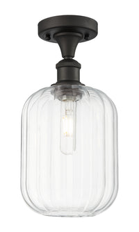 Ballston Semi-Flush Mount Brushed Nickel