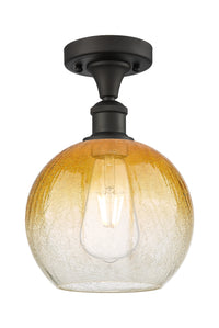 Ballston Semi-Flush Brushed Satin Nickel