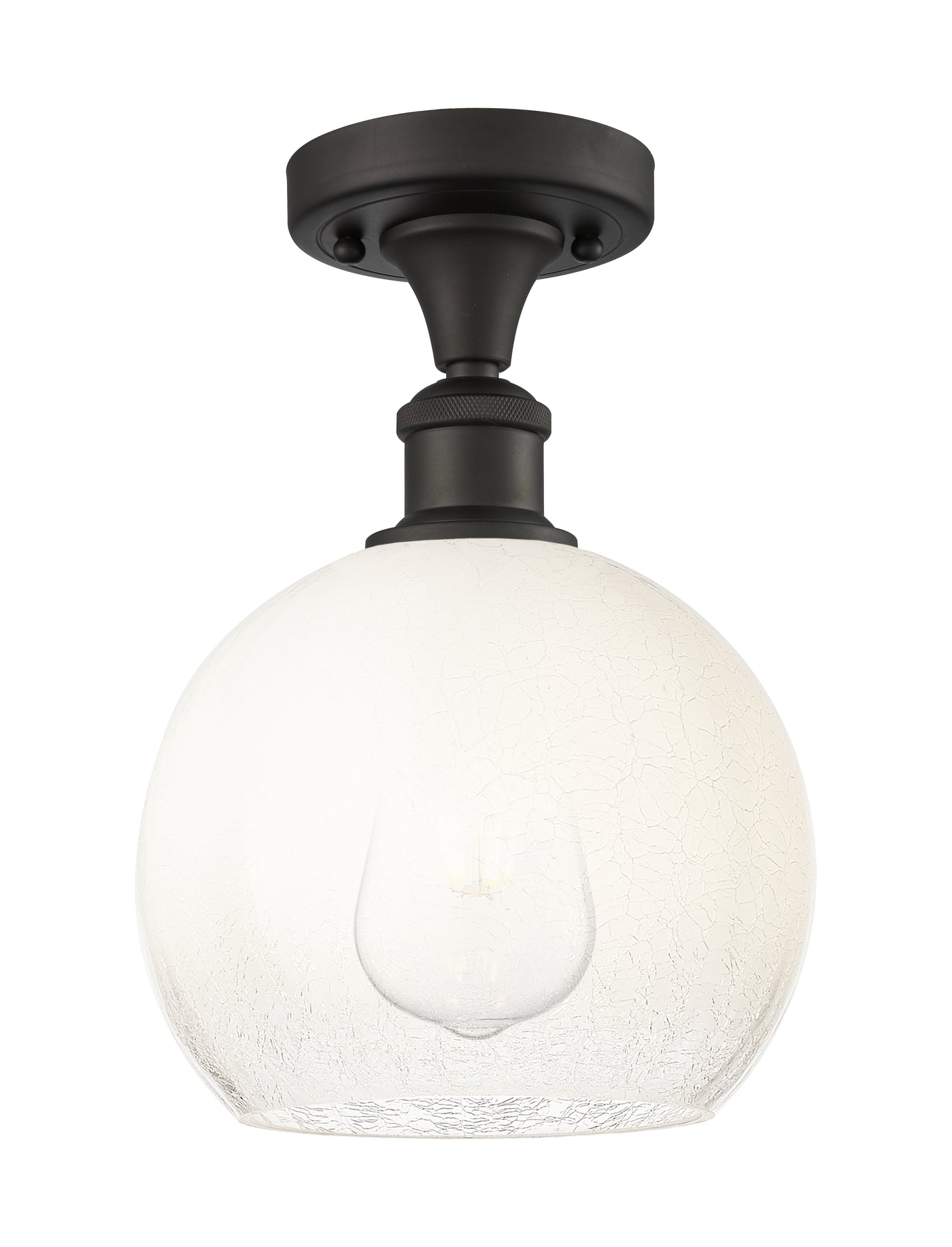 Ballston Semi-Flush Brushed Satin Nickel