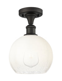 Ballston Semi-Flush Brushed Satin Nickel