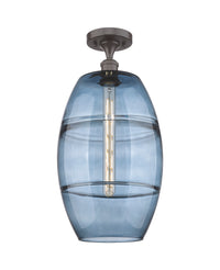 Ballston Semi-Flush Mount Cast Brass