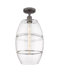 Ballston Semi-Flush Mount Cast Brass