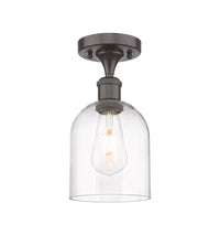 Ballston Semi-Flush Mount Polished Chrome
