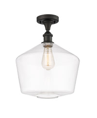 Ballston Semi-Flush Mount Brushed Nickel