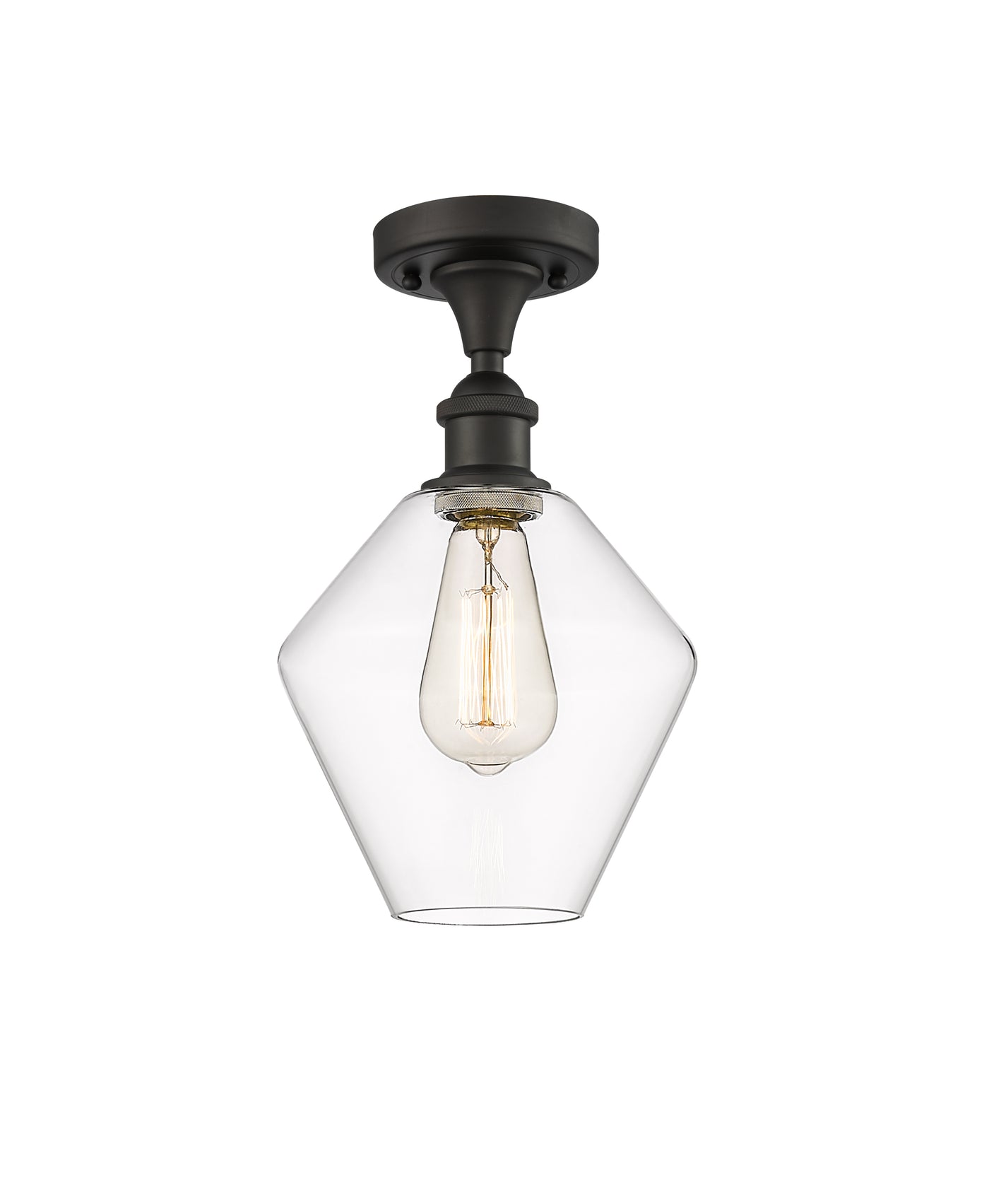 Ballston Semi-Flush Mount Polished Chrome