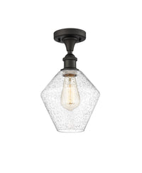 Ballston Semi-Flush Mount Polished Chrome
