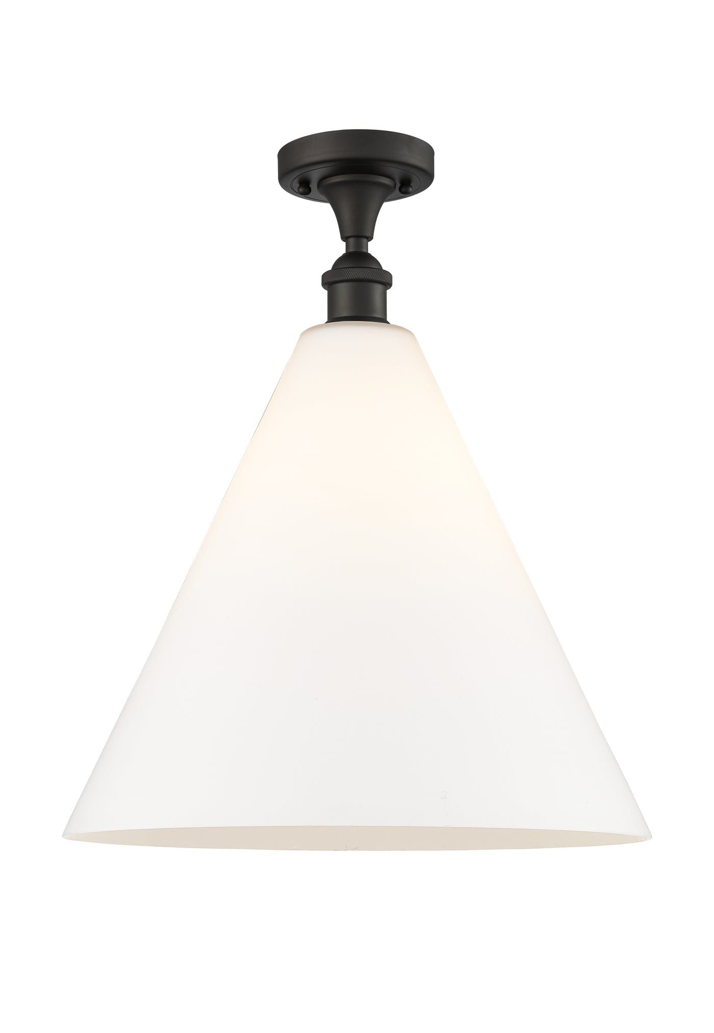 Ballston Semi-Flush Mount Polished Chrome