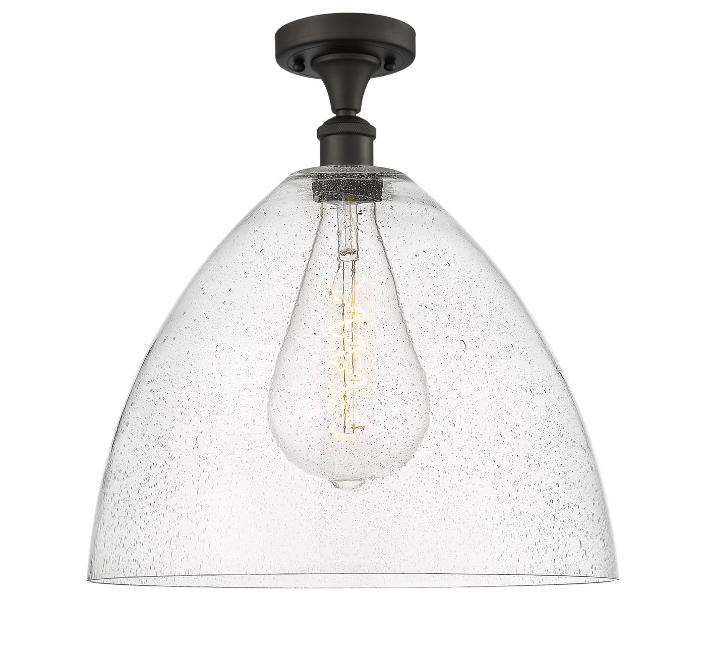 Ballston Semi-Flush Mount Seedy Shade