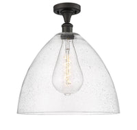 Ballston Semi-Flush Mount Seedy Shade