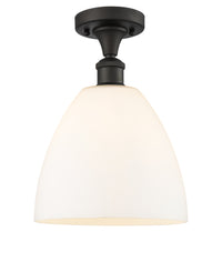Ballston Semi-Flush Mount Polished Chrome