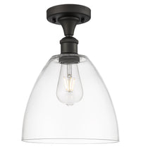 Ballston Semi-Flush Mount Polished Chrome